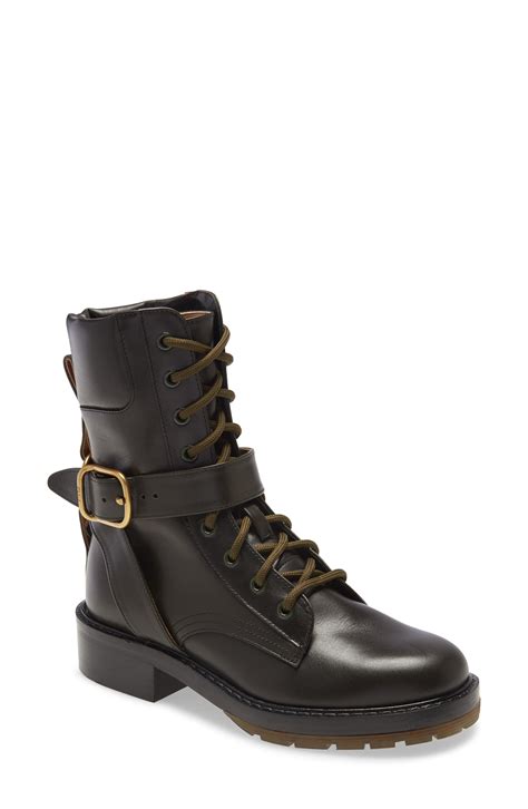 chloe boots marktplaats|chloe combat boots.